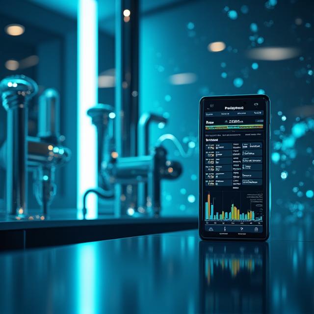スマート水道システム IoT連携