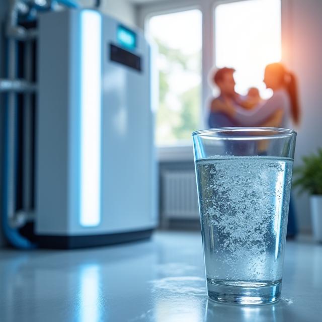 全館浄水システム 水質改善